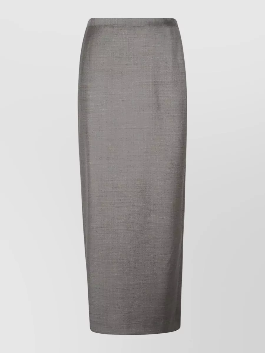 Loulou Studio Straight Maxi Skirt