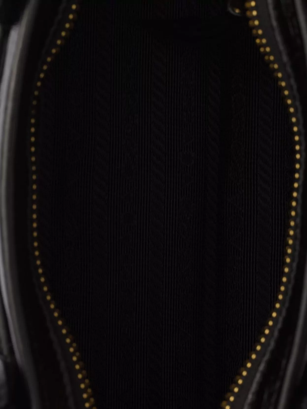 Prada Handheld Clutch With Buckle And Drawstring