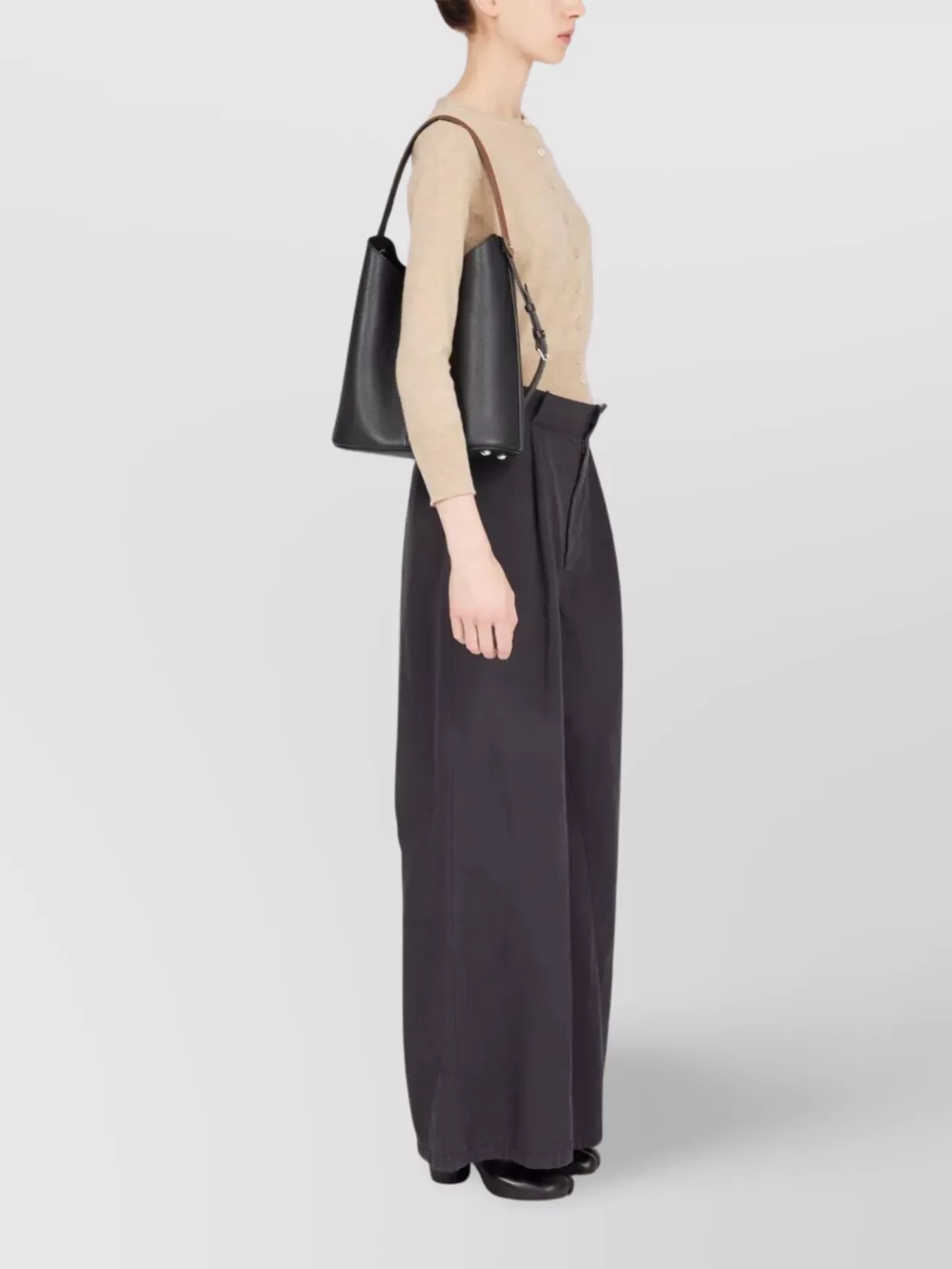 Maison Margiela Adjustable strap hobo shoulder bag | The