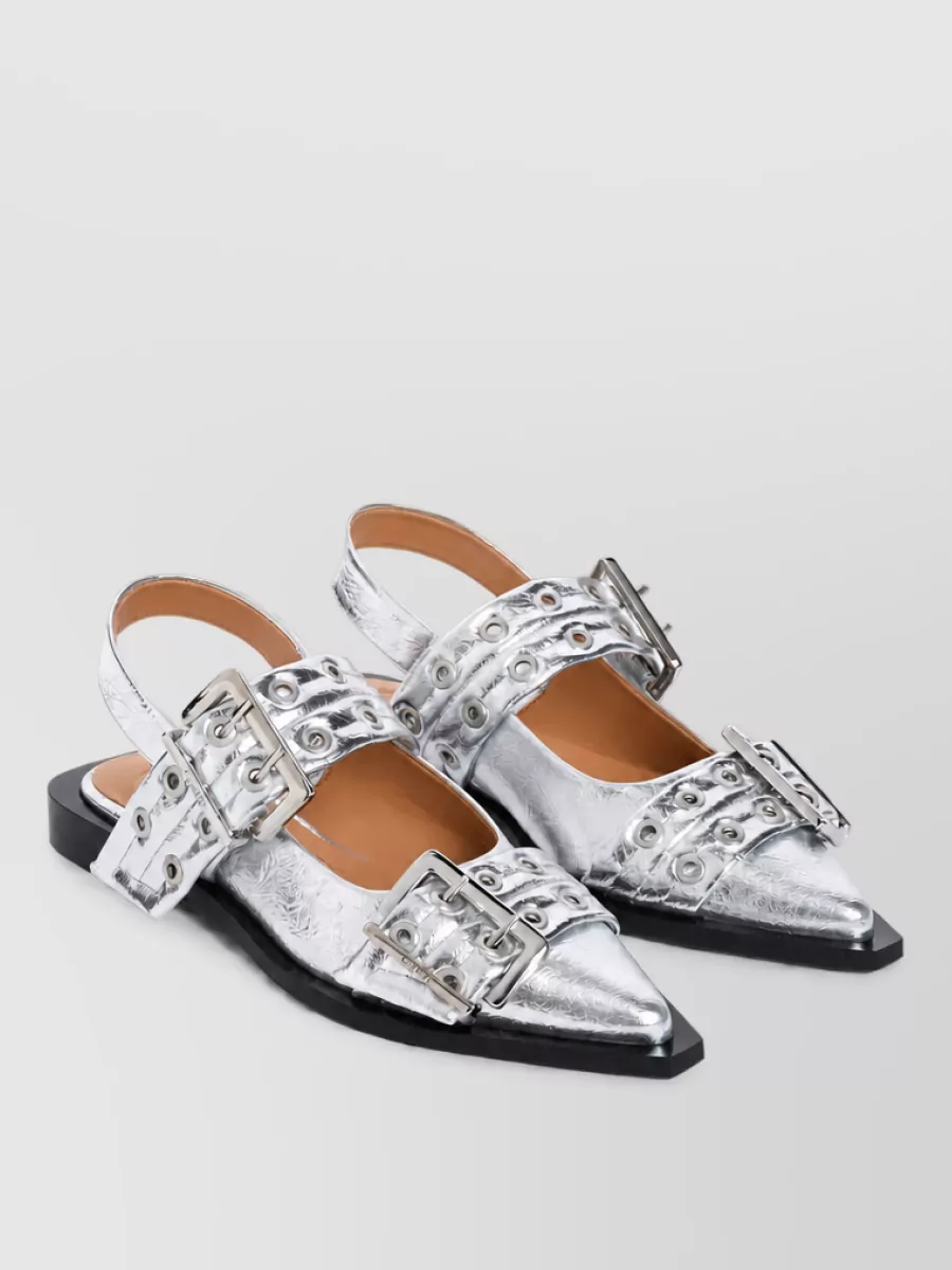 Ganni Ballet Flats