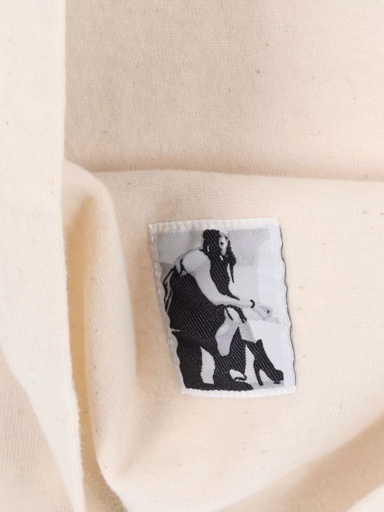 Rick Owens Drkshdw Short Sleeves With Graphic Print And Side Tie Detail