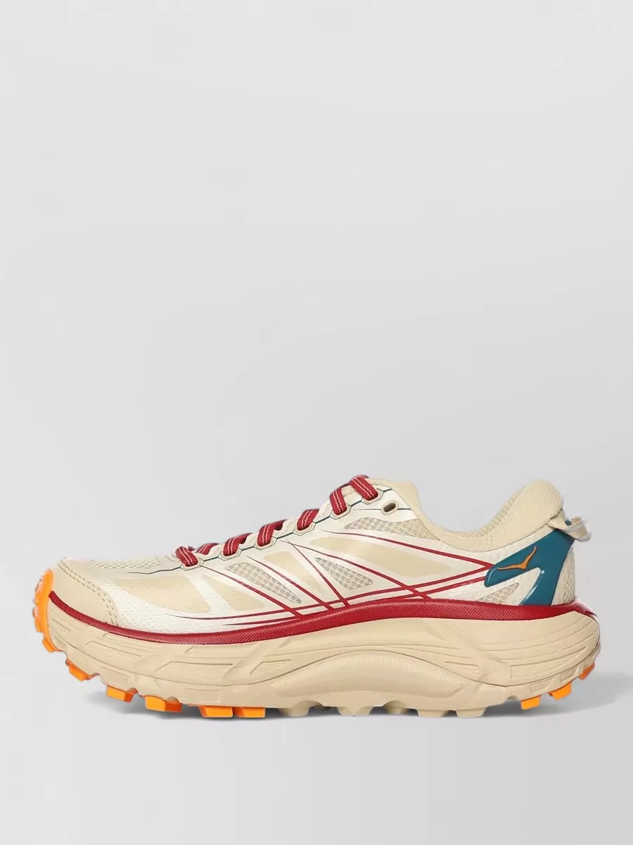 Hoka One One Mesh Low-Top Sneakers
