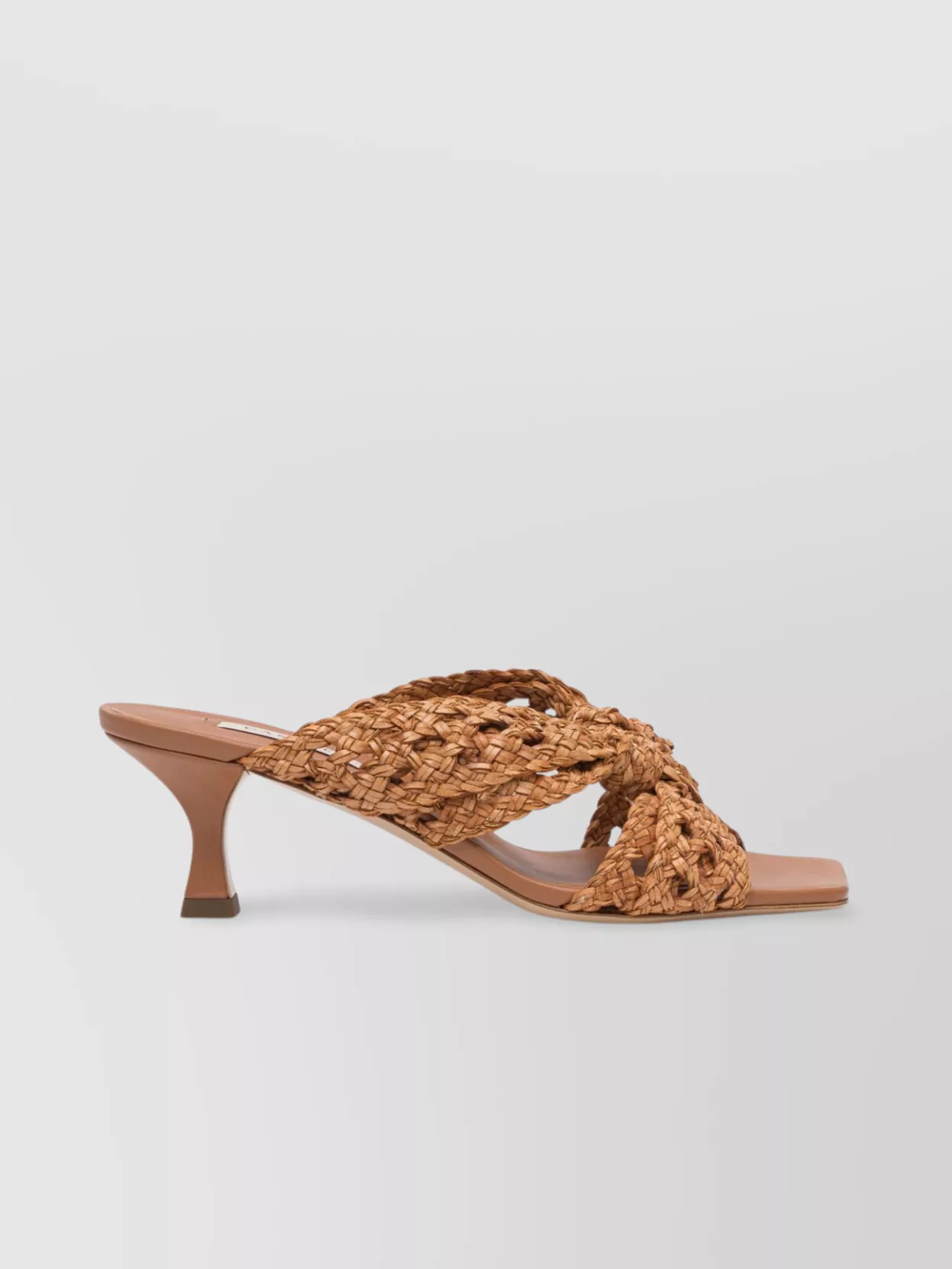 Casadei Strappy Sandals With Mid Heel And Square Toe