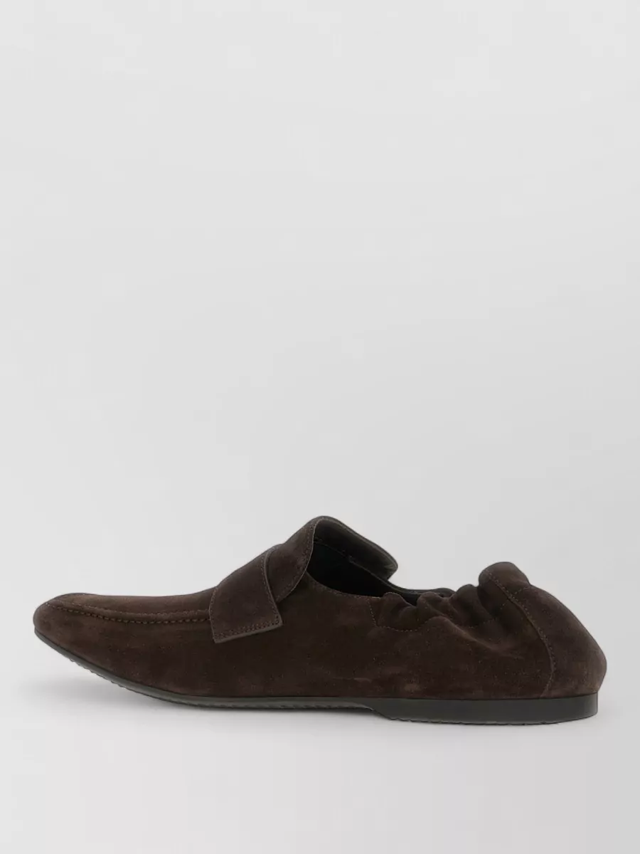Balenciaga Suede Palermo Loafers