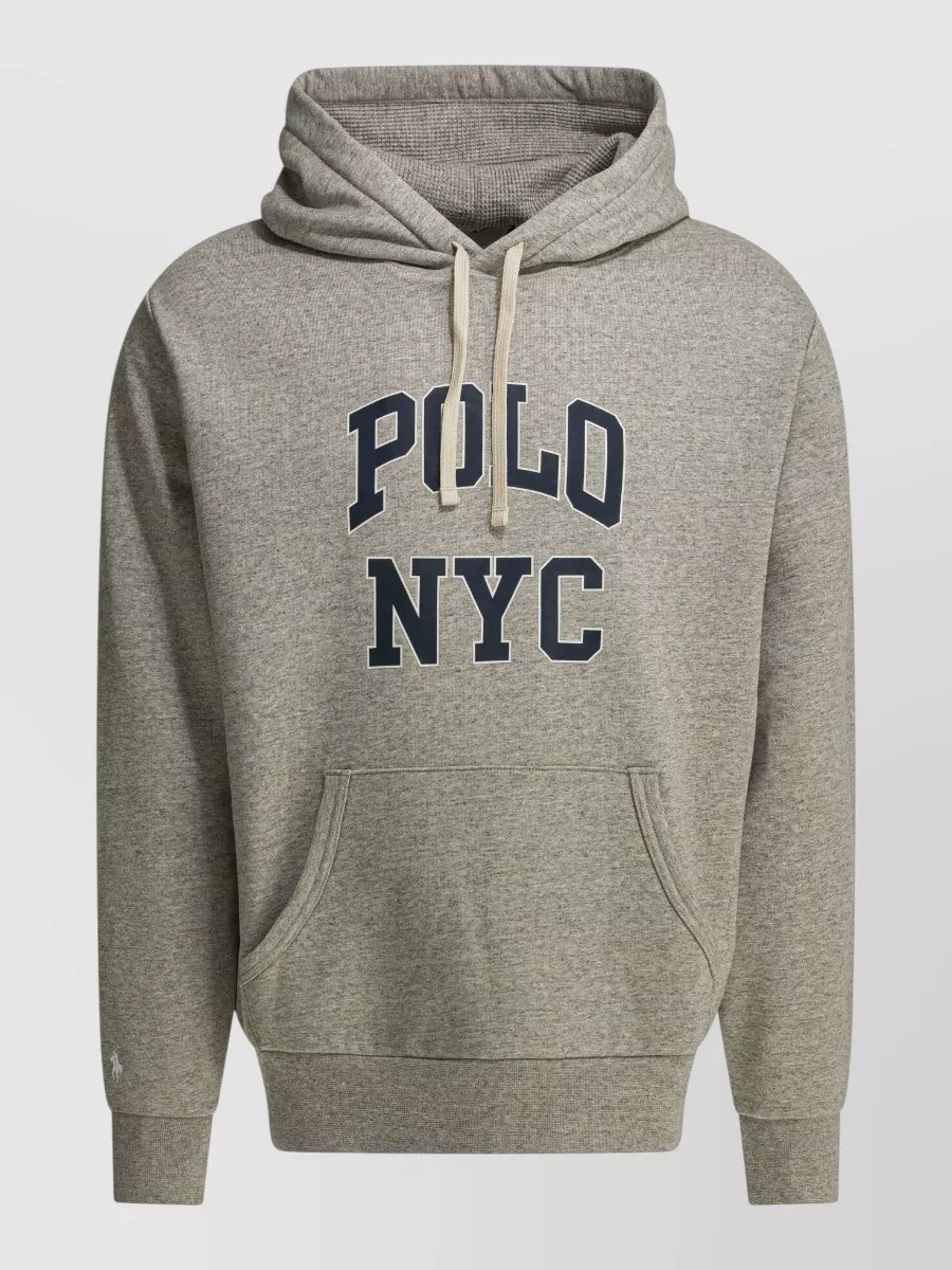 Polo Ralph Lauren cotton logo hoodie