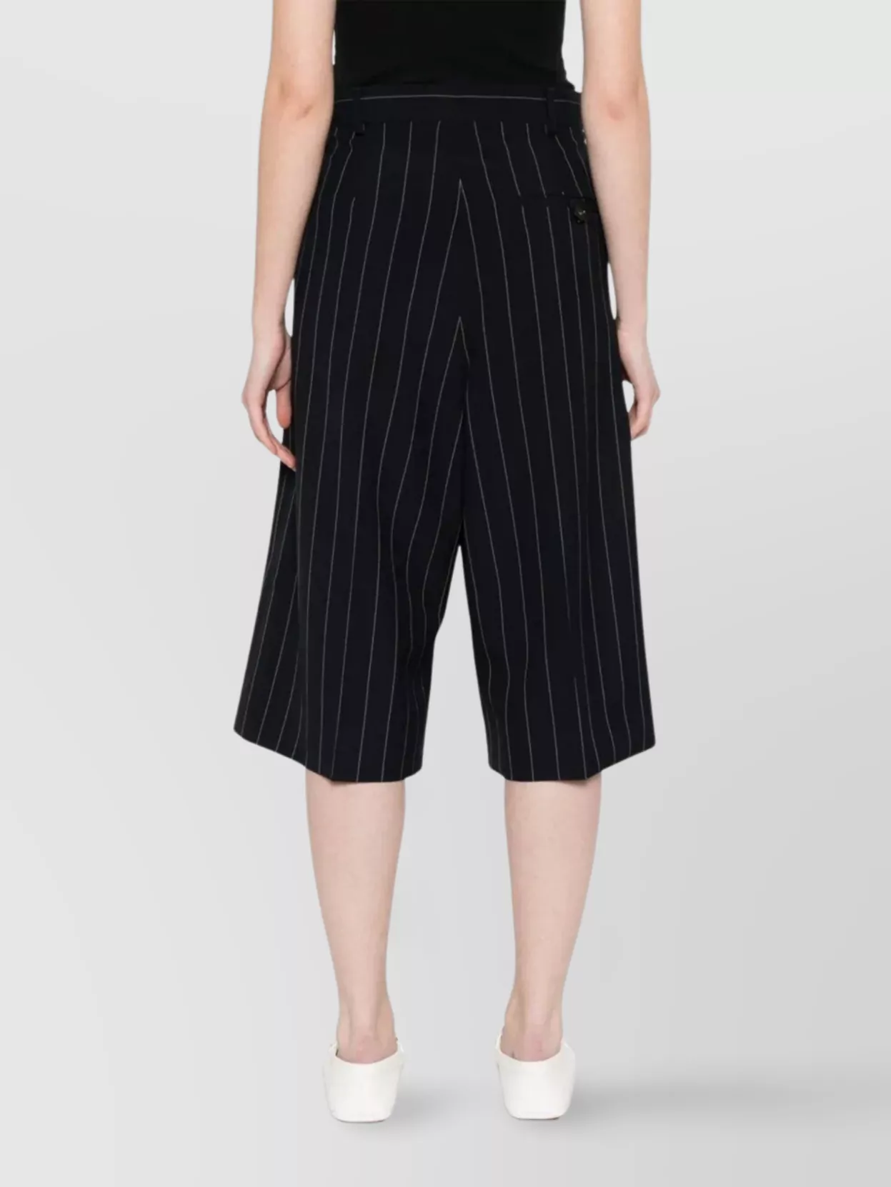 Stella Mccartney Pinstriped Tailored Shorts