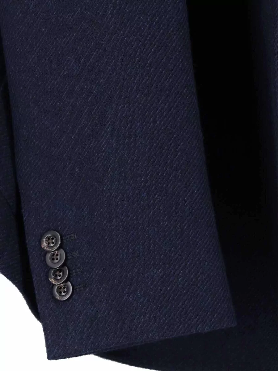 Boglioli Cashmere Double Breasted Coat