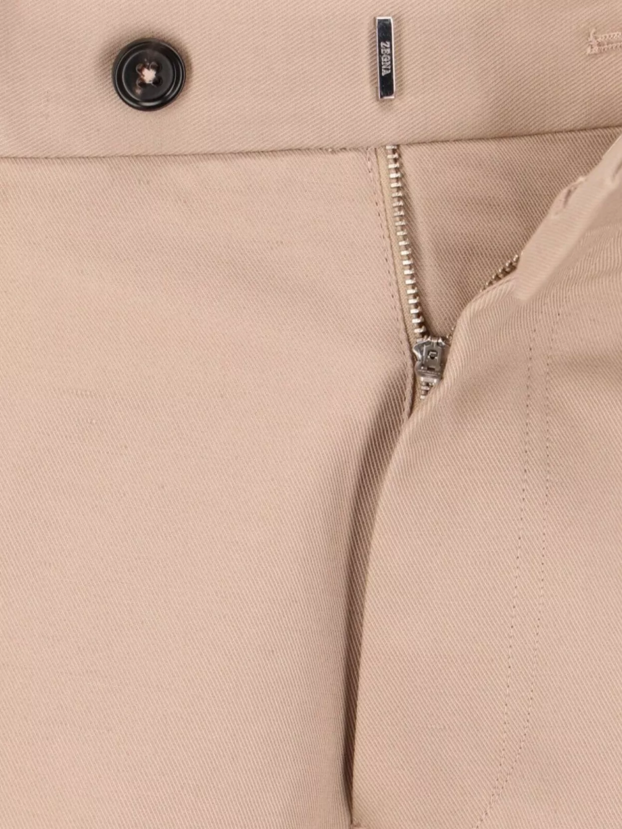 Zegna Straight Trousers With Pockets And Pleats