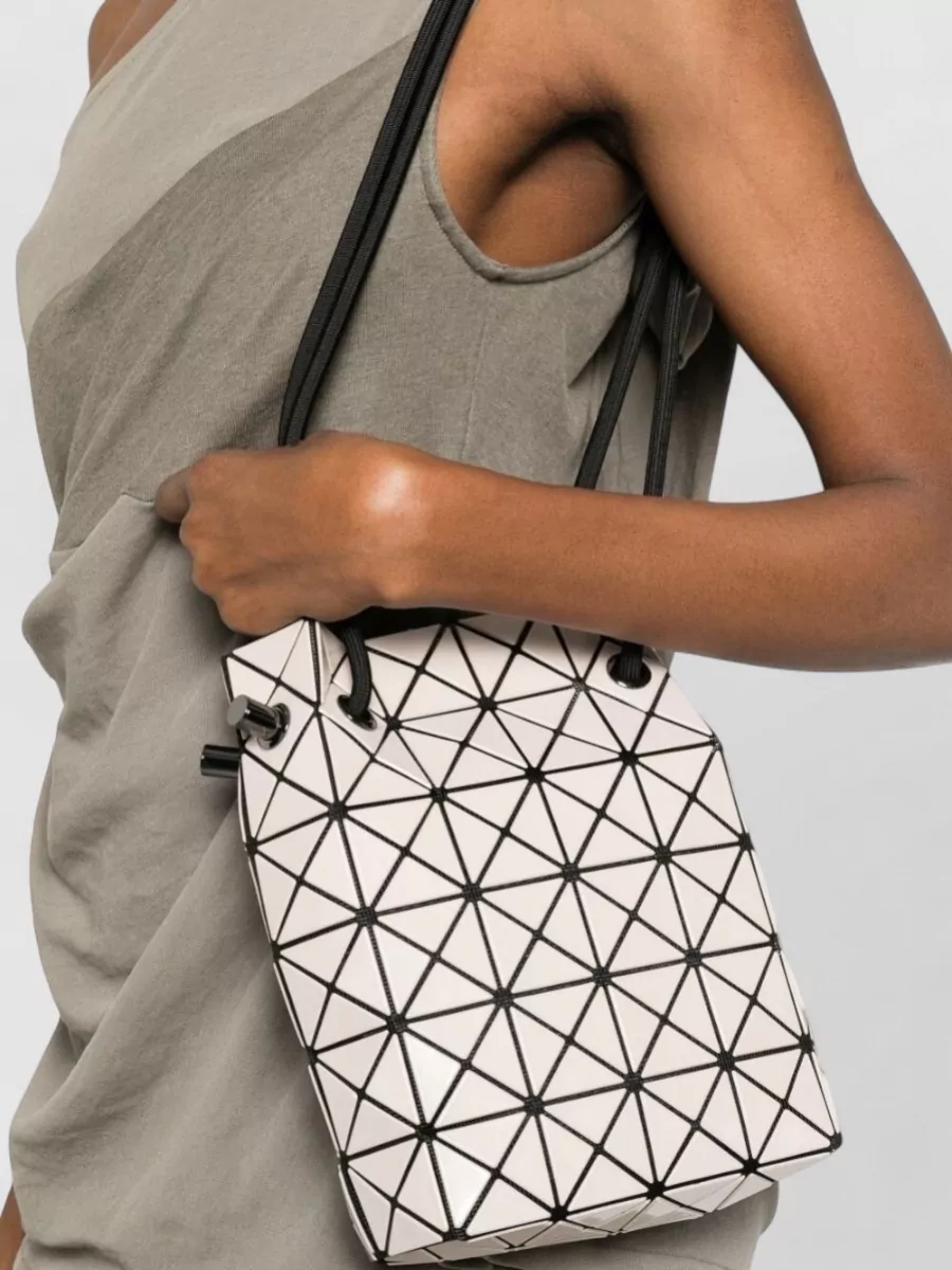 Bao Bao Issey Miyake Geometric Panel Bucket Bag