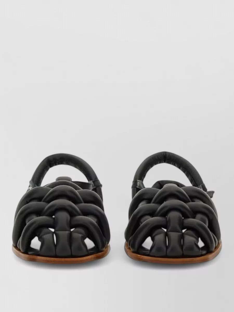 Hereu leather sandals