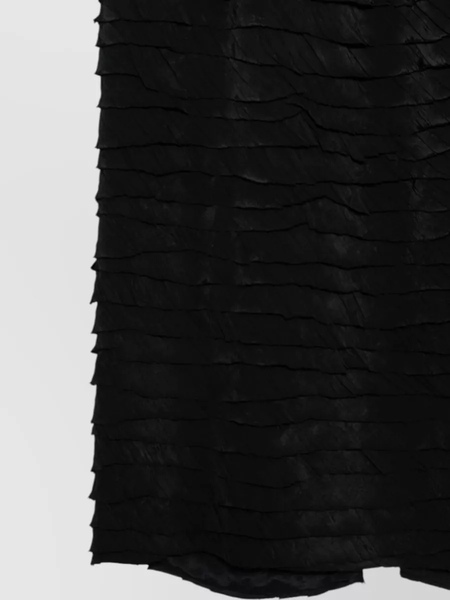 Alysi Ruffled Long Skirt