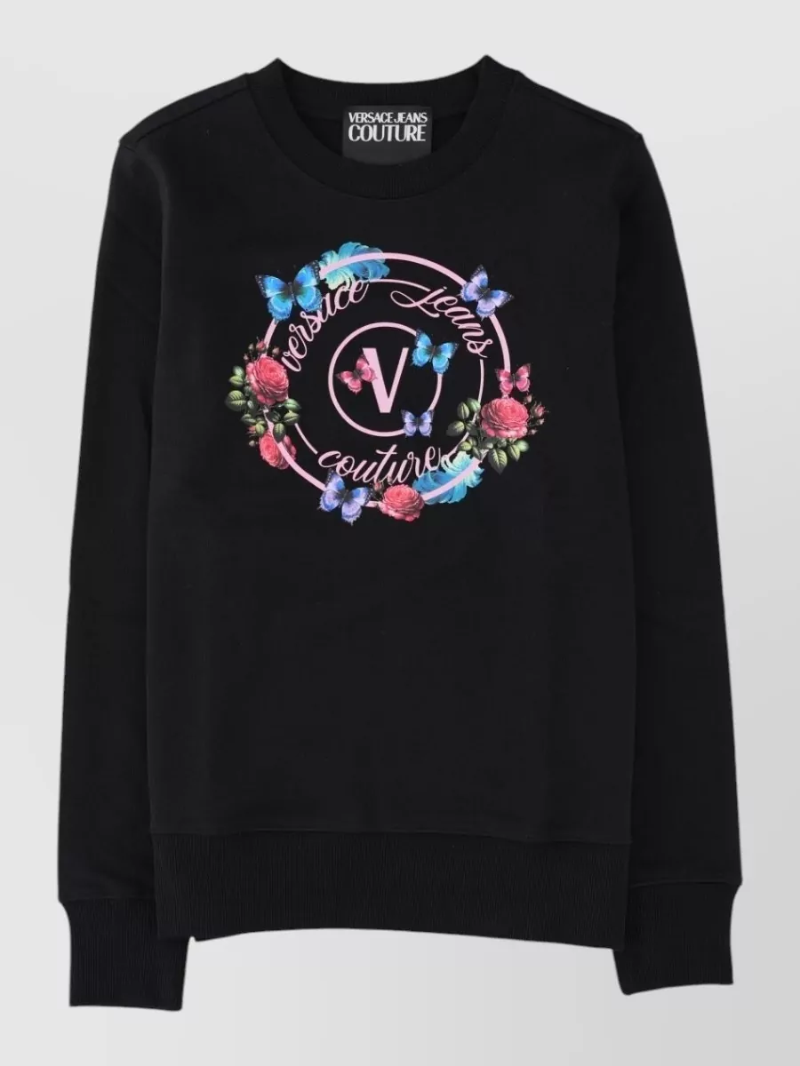 Versace Jeans Couture cotton sweatshirt