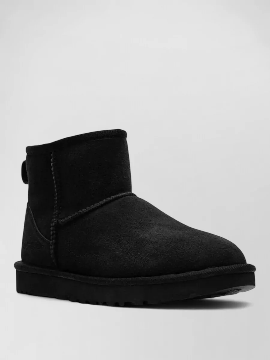 Ugg leather classic mini ii slippers