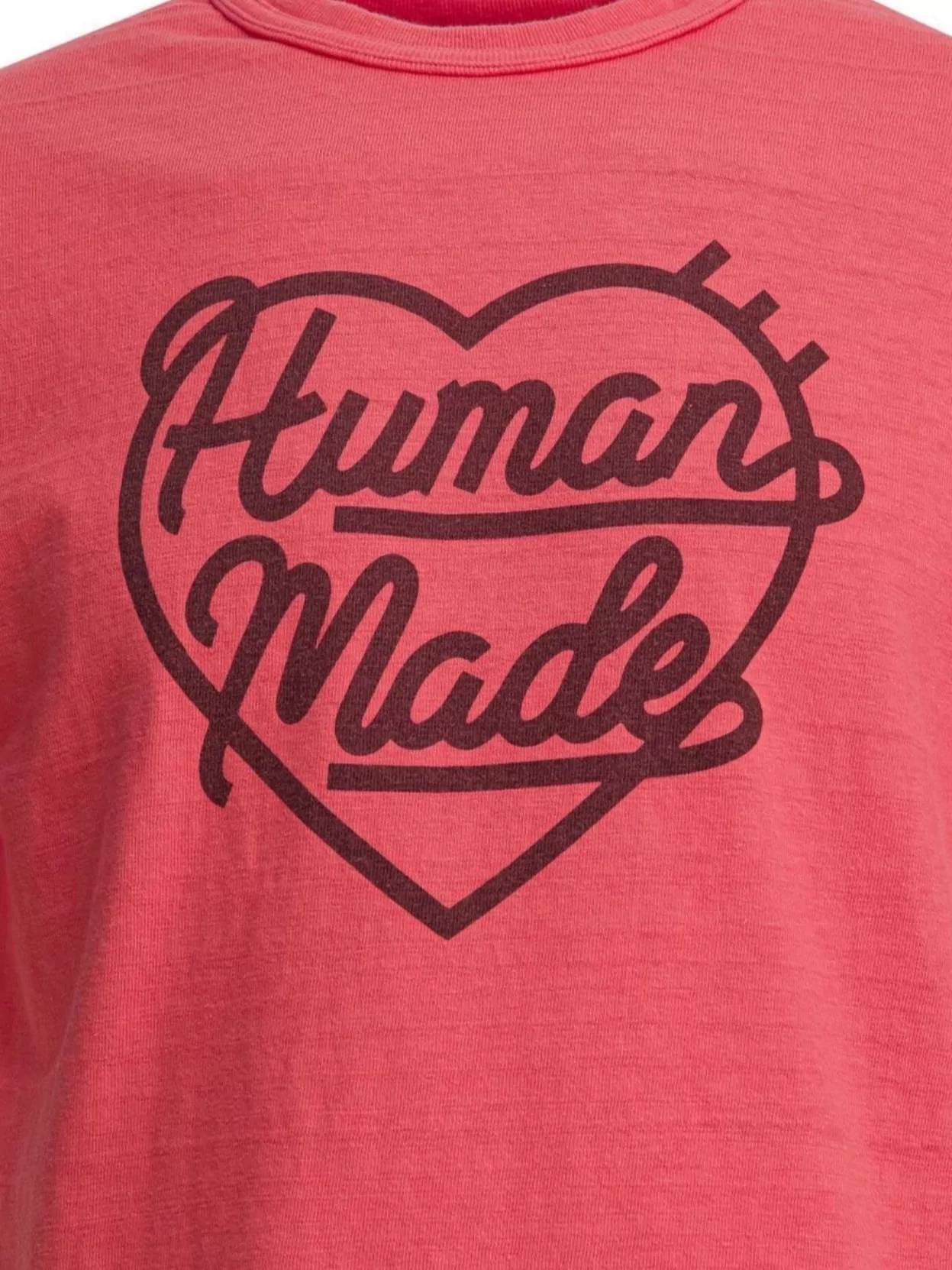 Human Made Graphic Print Crew Neck Short Sleeve T-Shirt