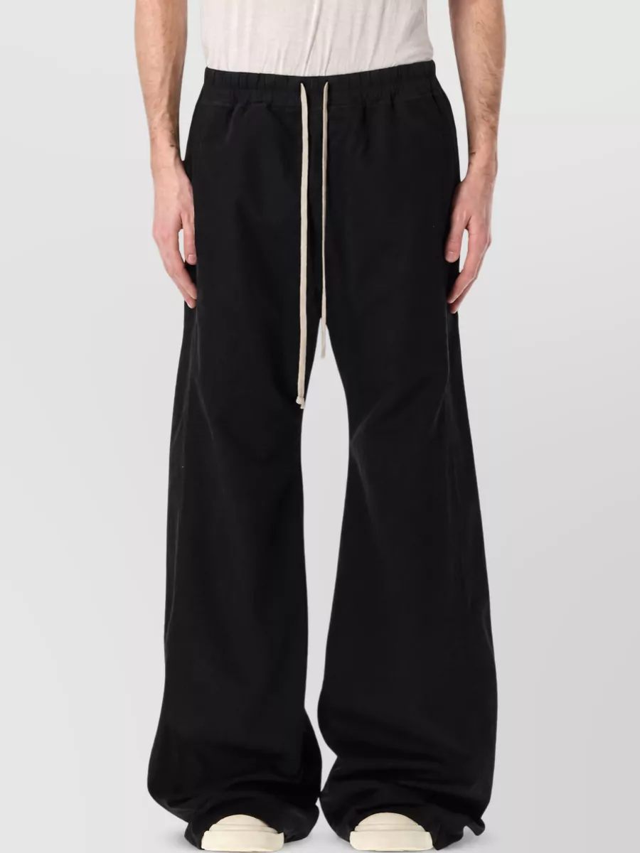 Rick Owens cotton wide-leg trousers