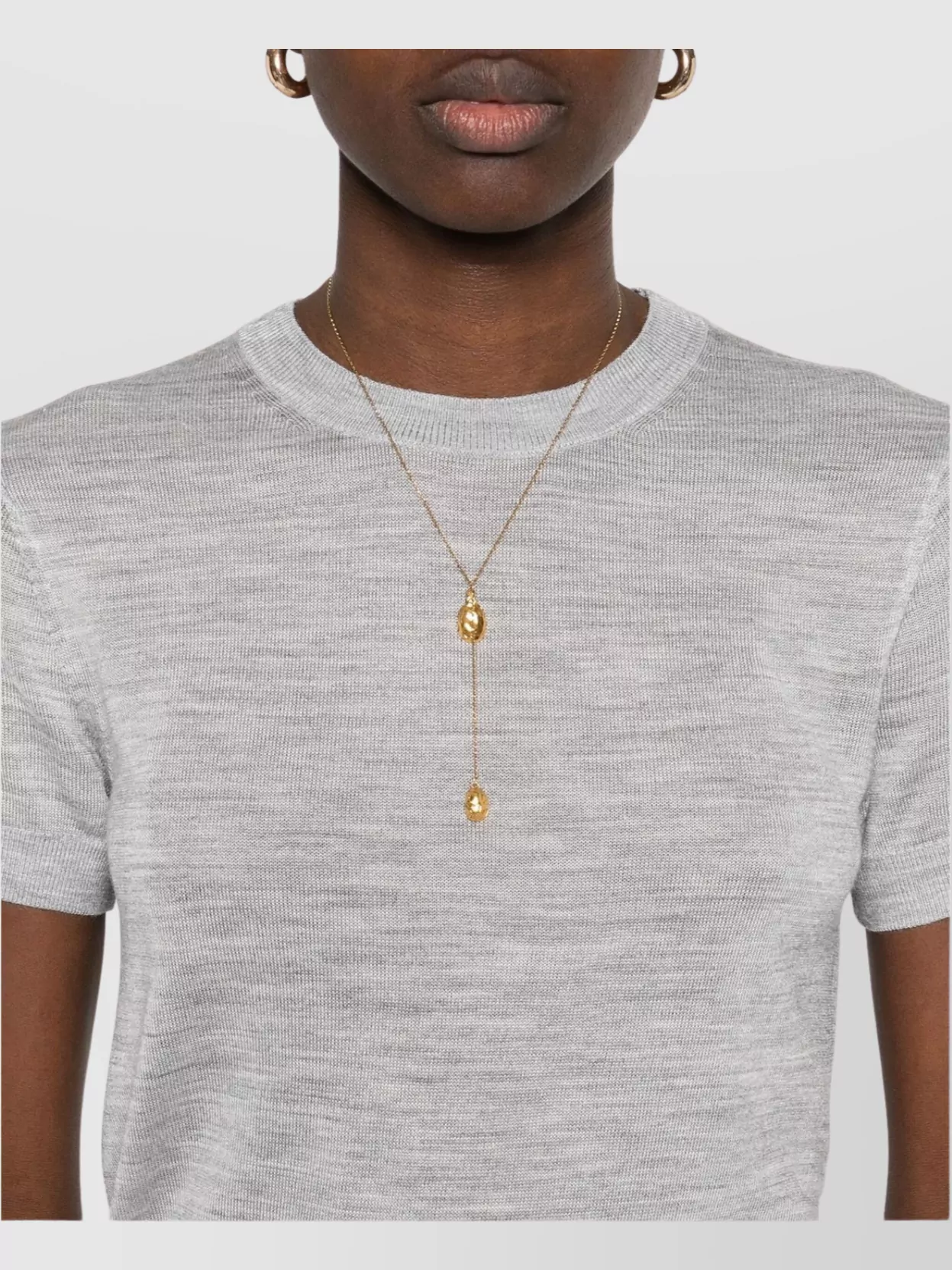Calvin Klein Ribbed Crew Neck T-Shirt