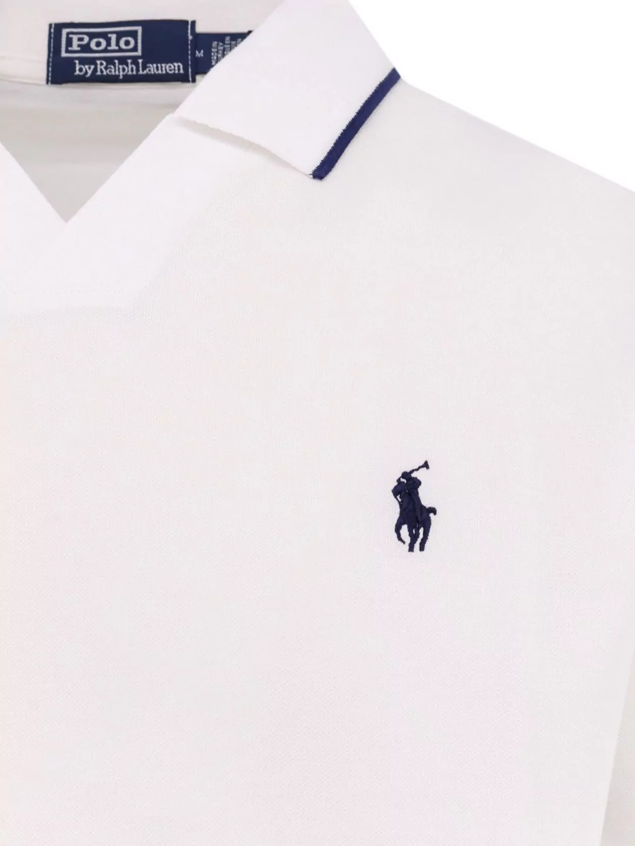 Polo Ralph Lauren Embroidered Logo Cotton Polo Shirt