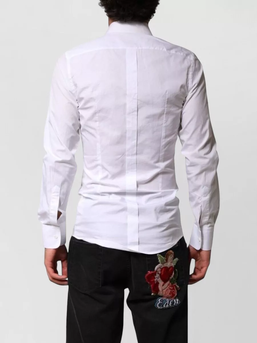 Dolce&Gabbana Cotton Formal Shirt