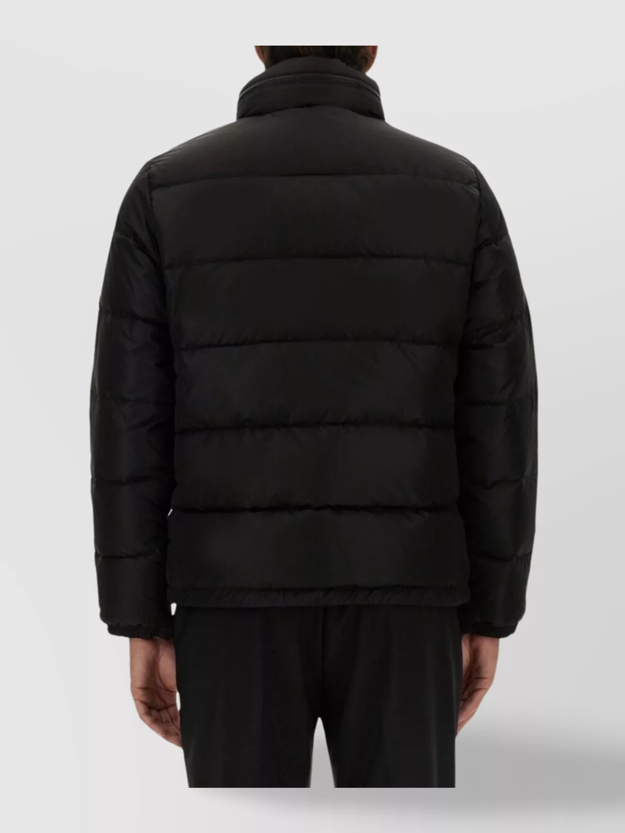 Aspesi Quilted High Collar Puffer Jacket