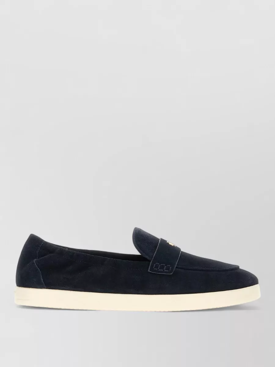 Tory Burch Suede Loafers