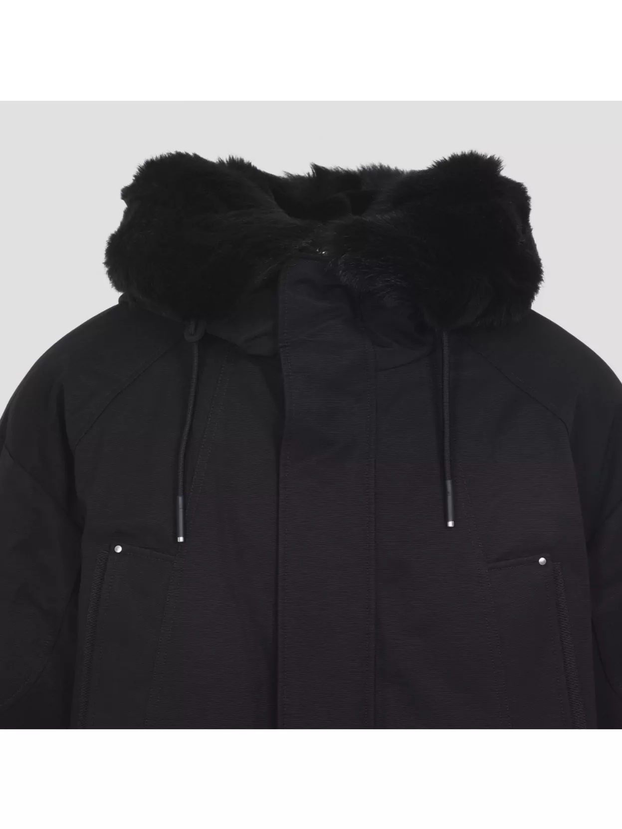 Moose Knuckles Dawson Parka With Detachable Fur Trim