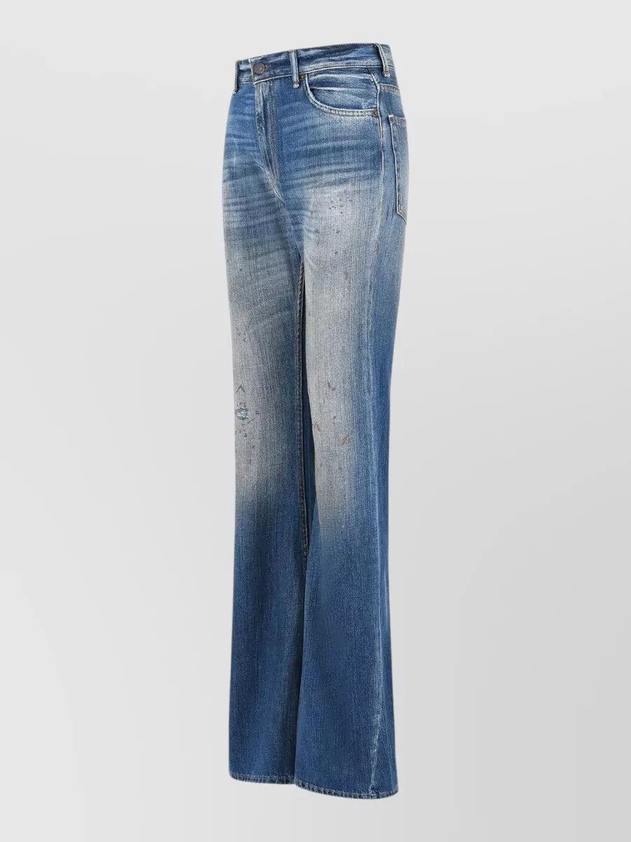 Acne Studios 2025 Cotton Jeans Slim Five Pocket