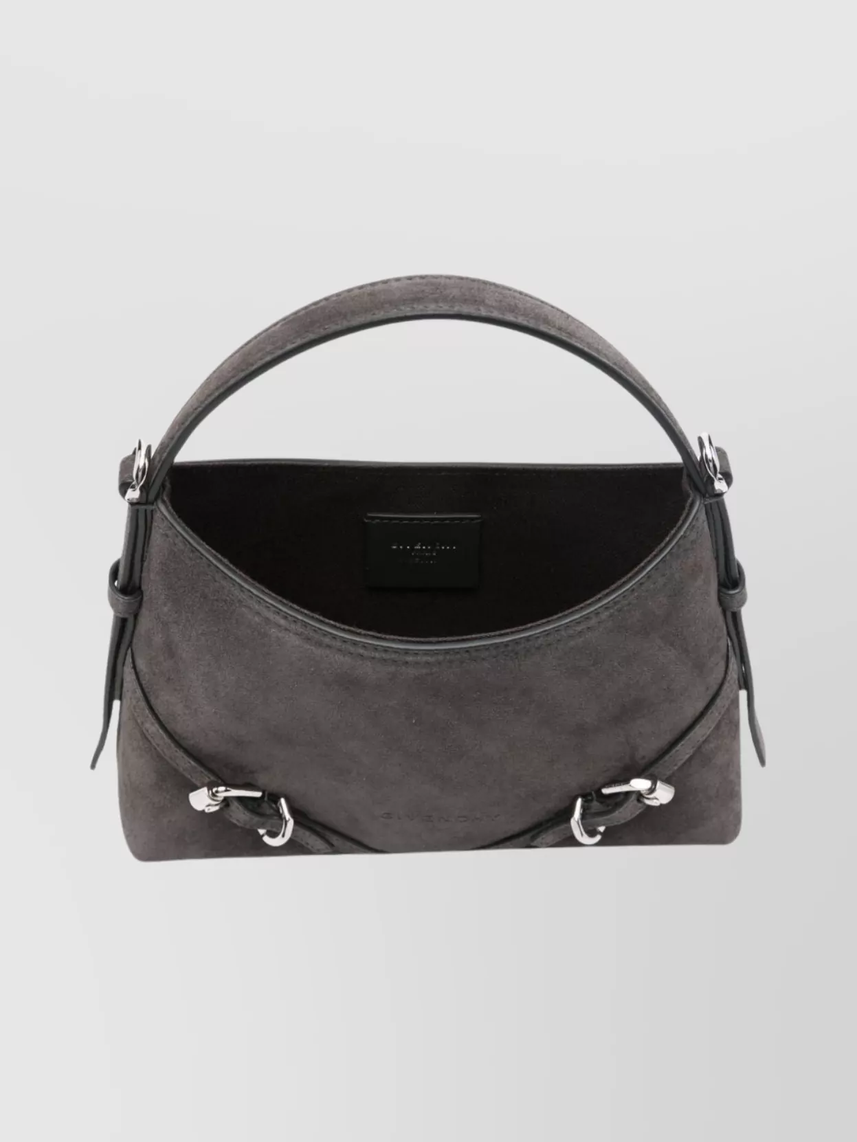 Givenchy Mini Leather Bag Featuring Adjustable Strap
