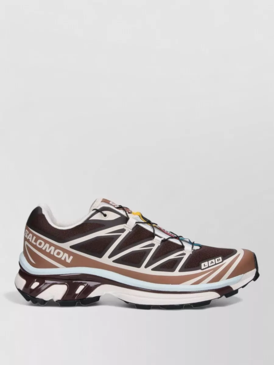 Salomon Low-Top Lace-Up Shoes