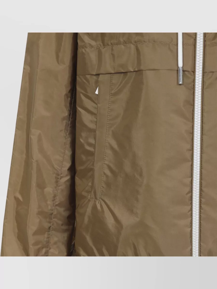 Moncler Hooded Parka Coat