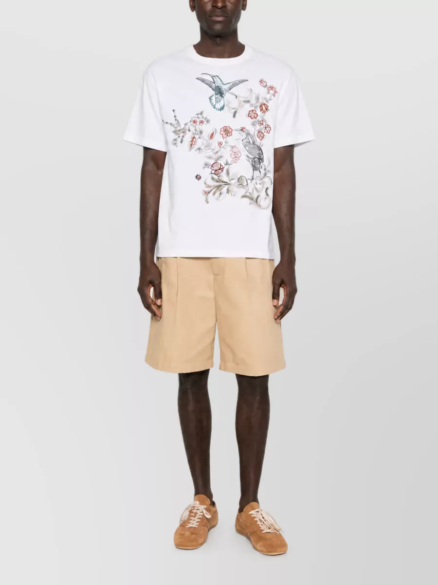 Etro Cotton T-Shirt