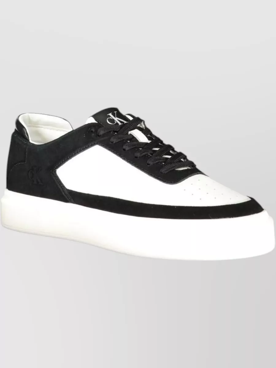 Calvin Klein Leather Sneakers