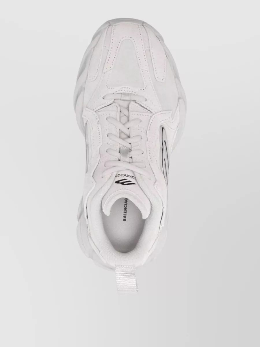 Balenciaga Leather Low-Top Sneakers