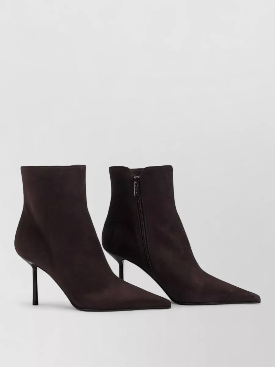 Le Silla suede ankle boots