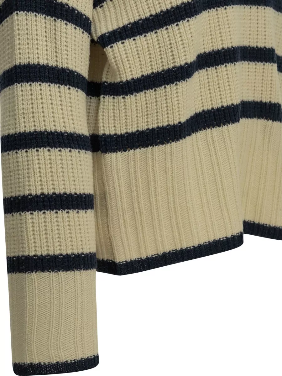 Ines De La Fressange Merino Wool Sweatshirt