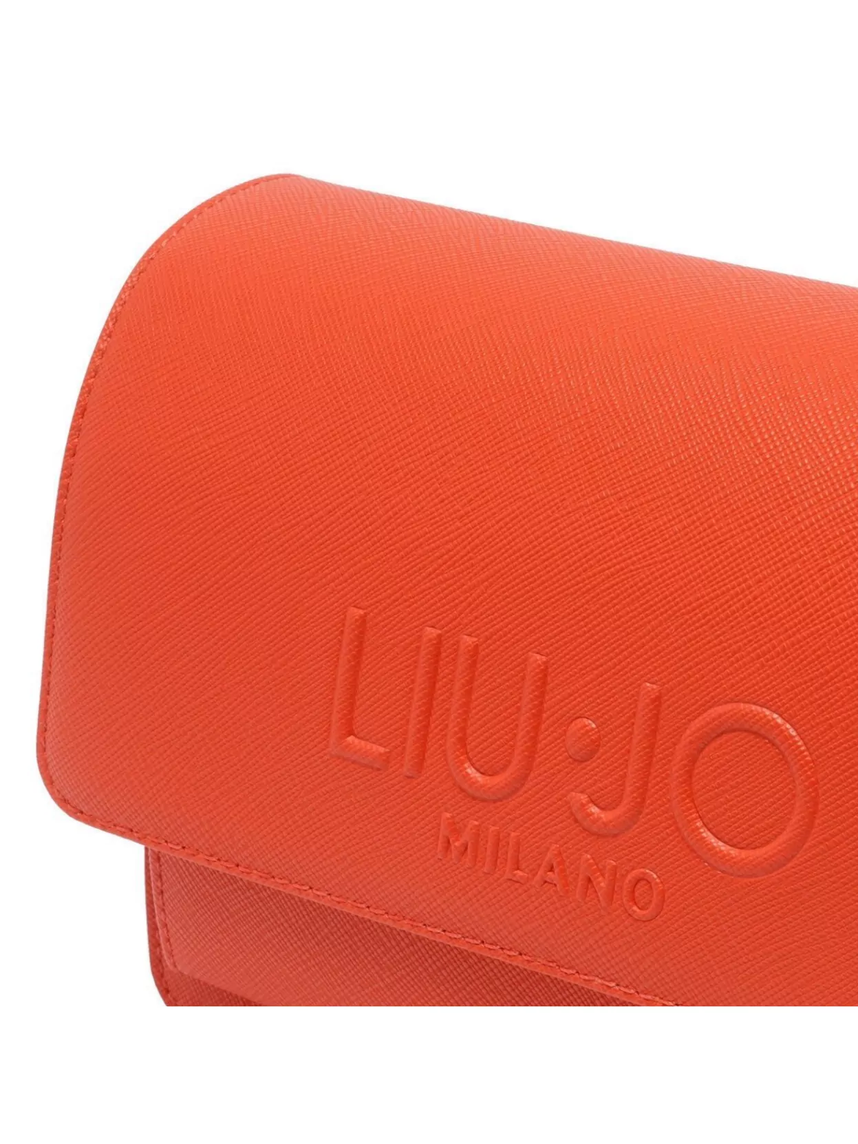 LIU •JO CROSSBODY BAG WITH EXTERNAL POCKET AND REMOVABLE STRAP