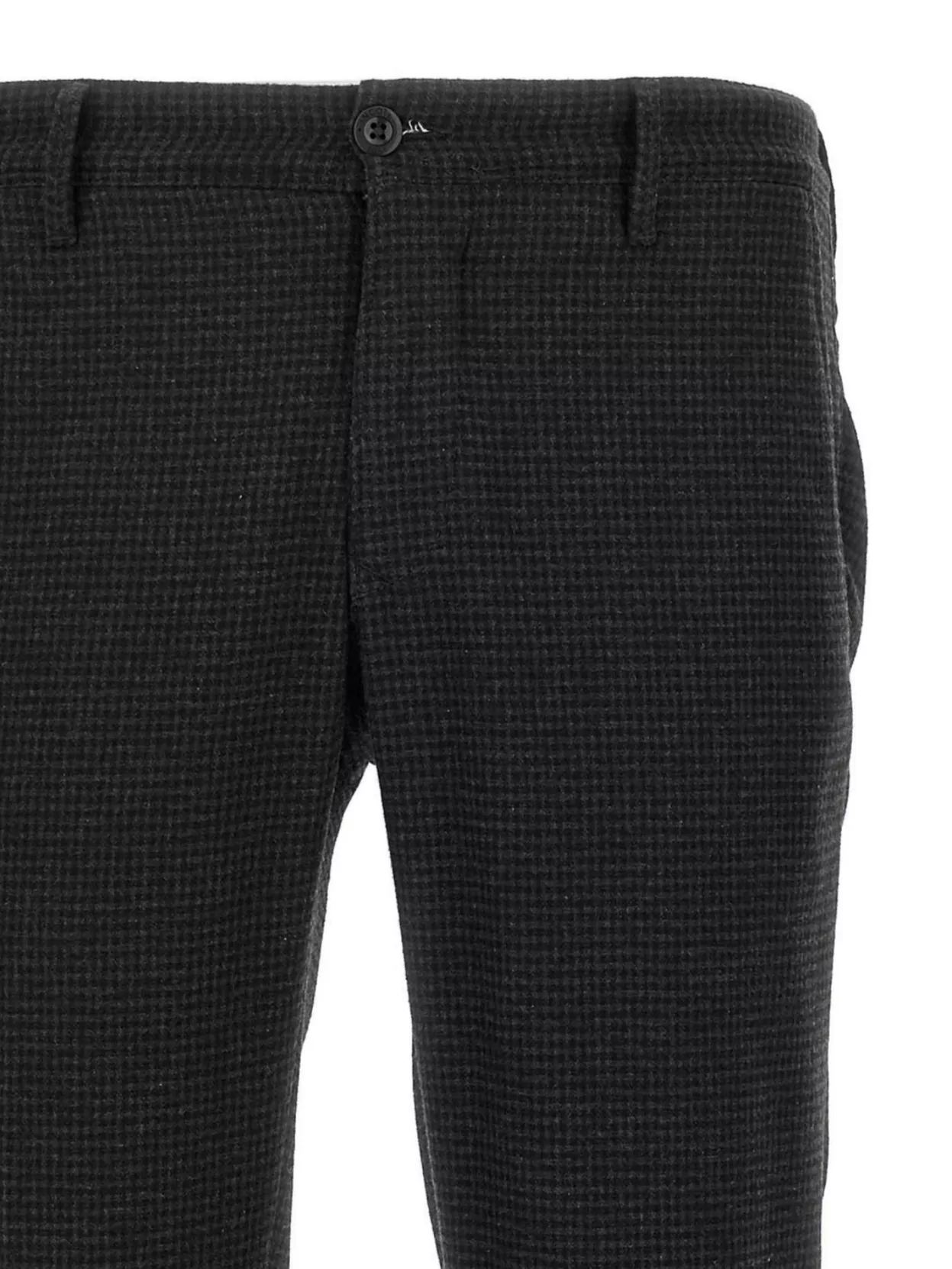 Incotex Stylish Wool Trousers With Pockets And Loops