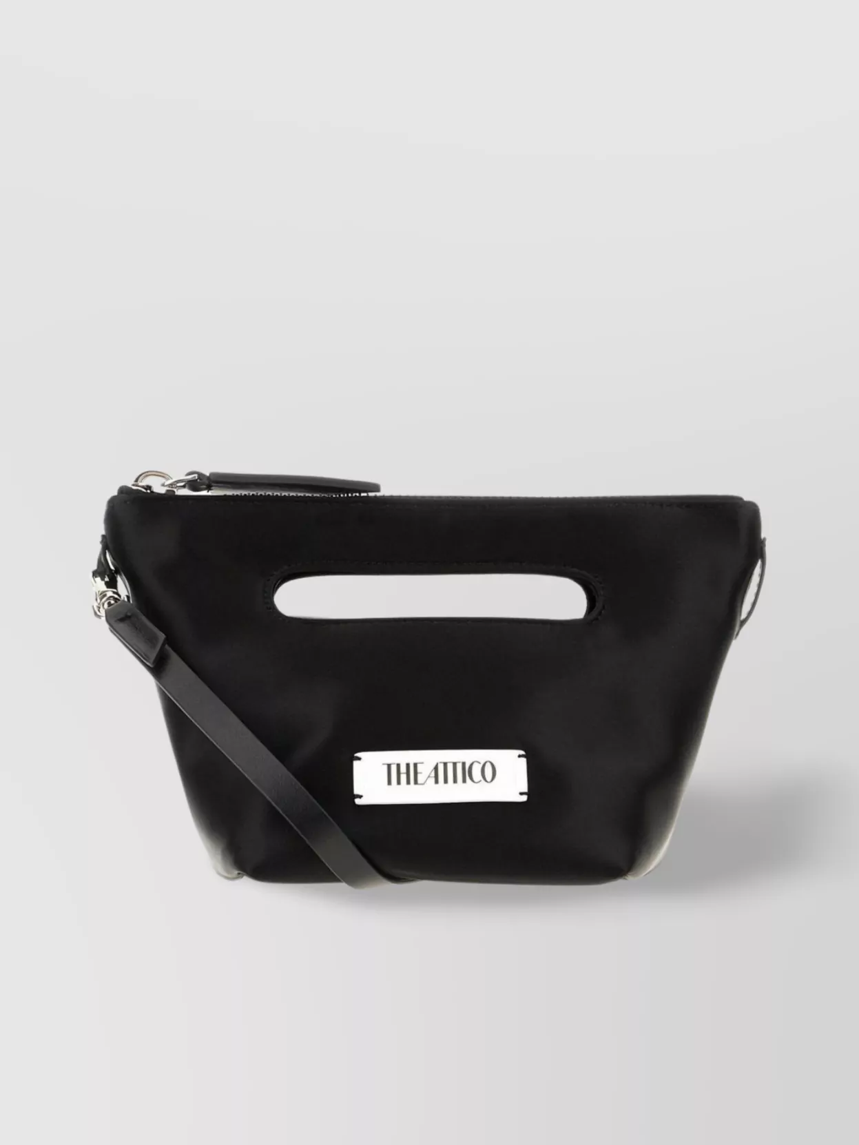 Attico Via Dei Giardini 15 Tote Bag Black