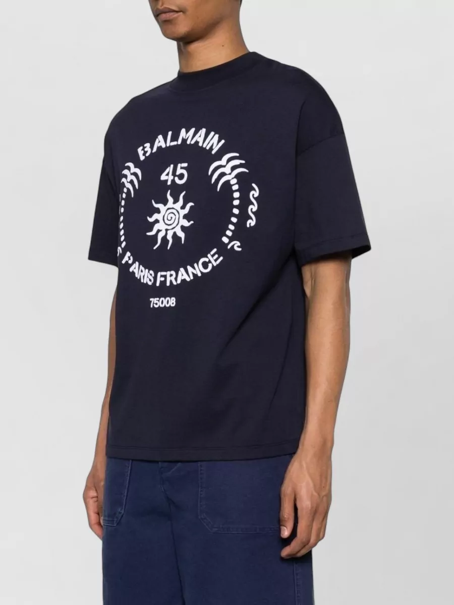 Balmain Short-Sleeve T-Shirt