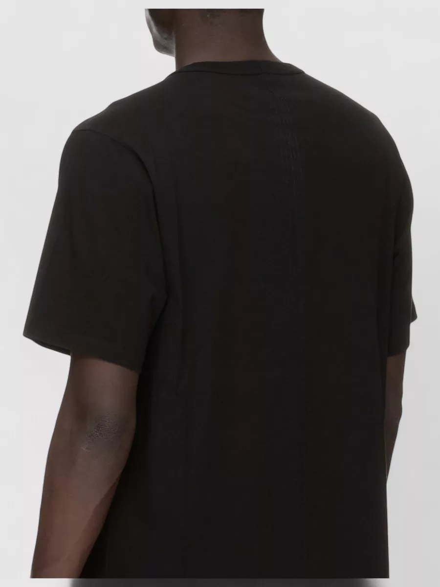 Rick Owens Cotton Crew Neck Short-Sleeve T-Shirt