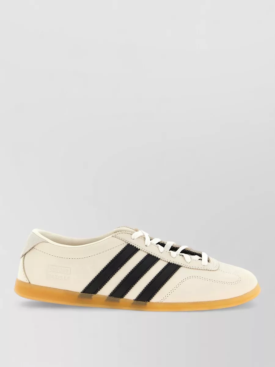 Adidas Originals Leather Gazelle Lo Pro Low-Top Sneakers
