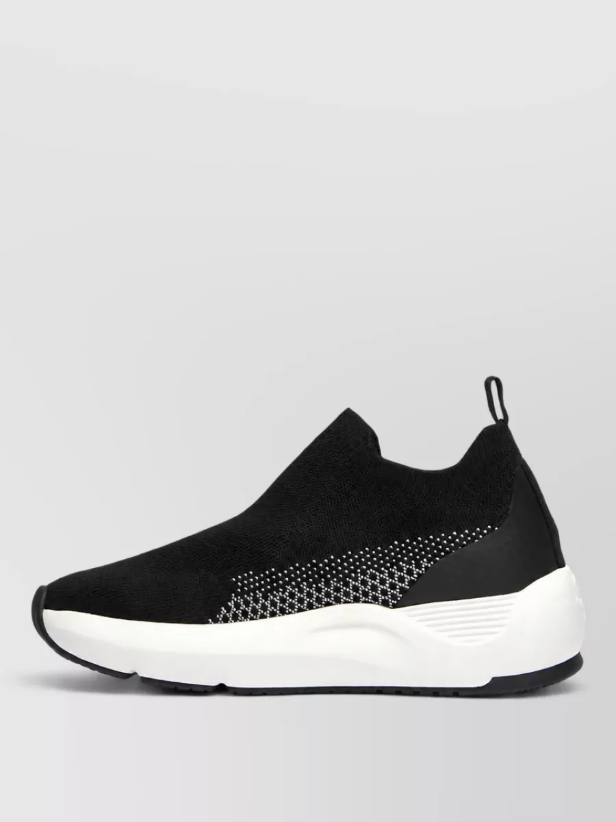 Stuart Weitzman Slip-On Sneakers