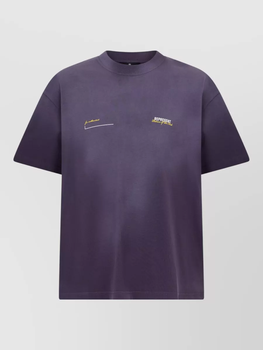Represent Cotton printed t-shirt