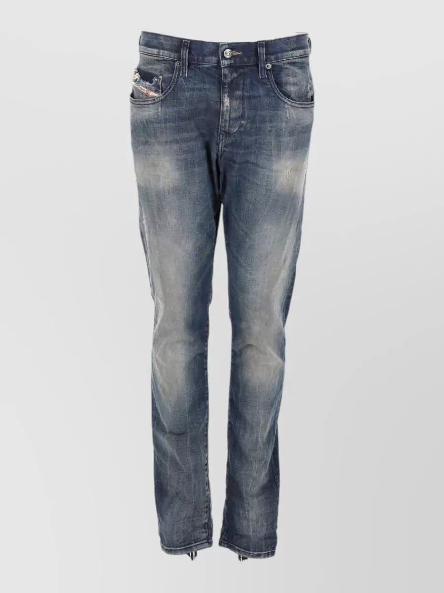 Diesel D-strukt straight-leg jeans