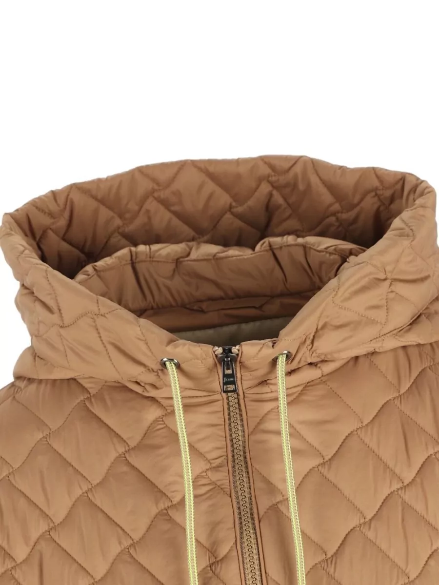 Herno A Line Down Jacket Hood And Pockets