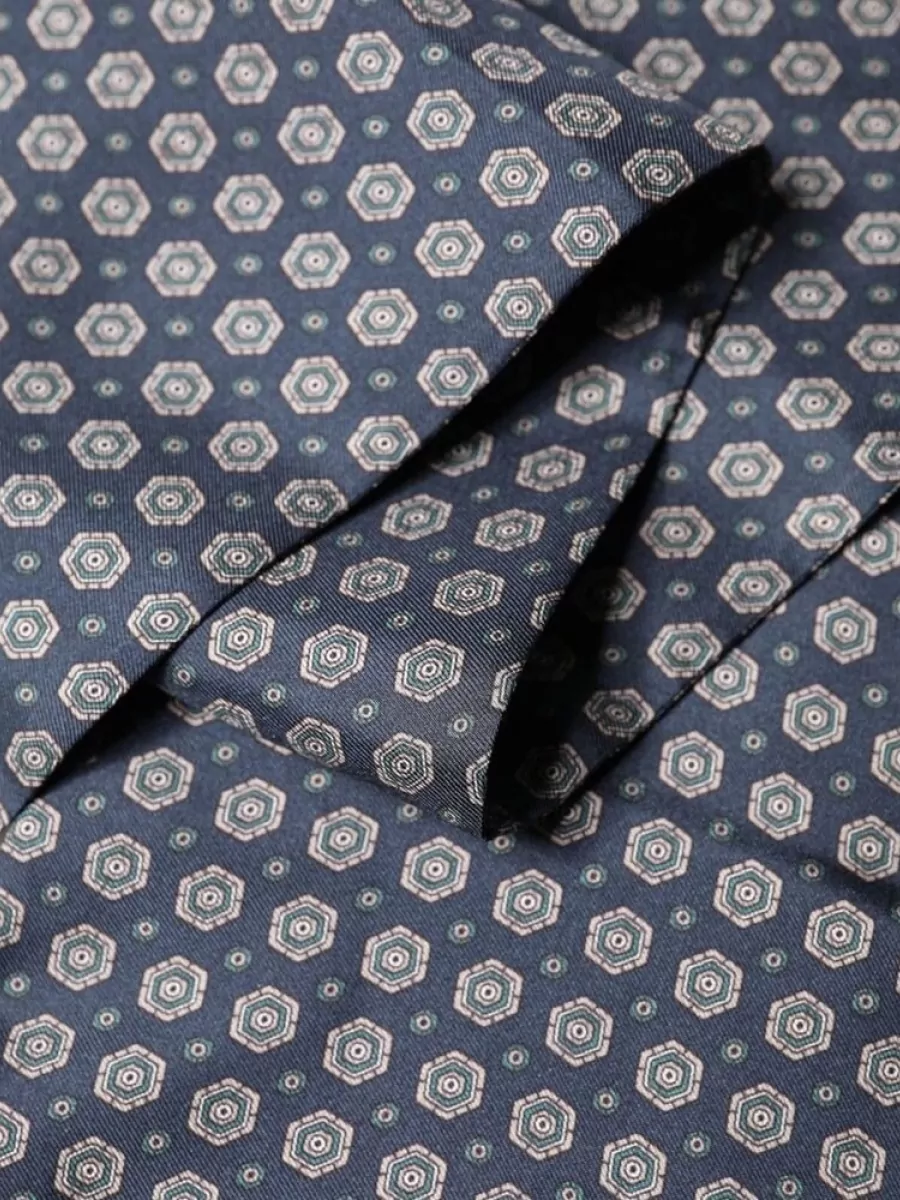 Dolce&Gabbana Silk Patterned Scarf