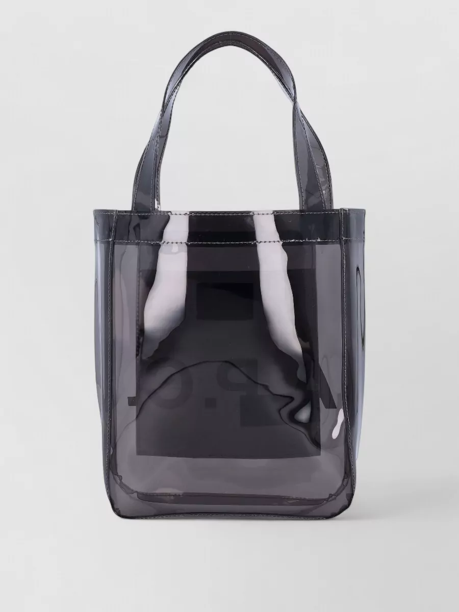 A.p.c. Lou Small Pvc Tote Bag