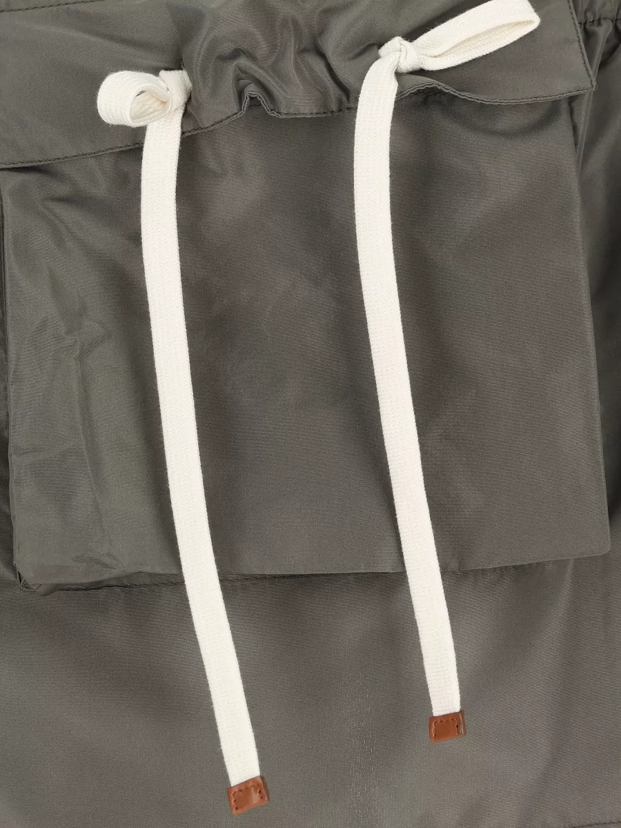 Miu Miu Technical Canvas Mini Skirt