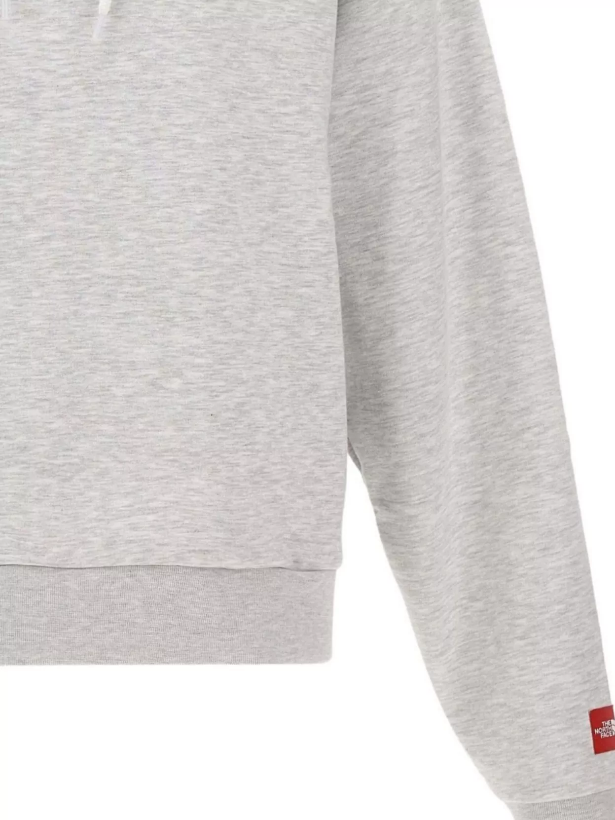 The North Face Hooded Sweatshirt With Drawstring And Ribbed Finish