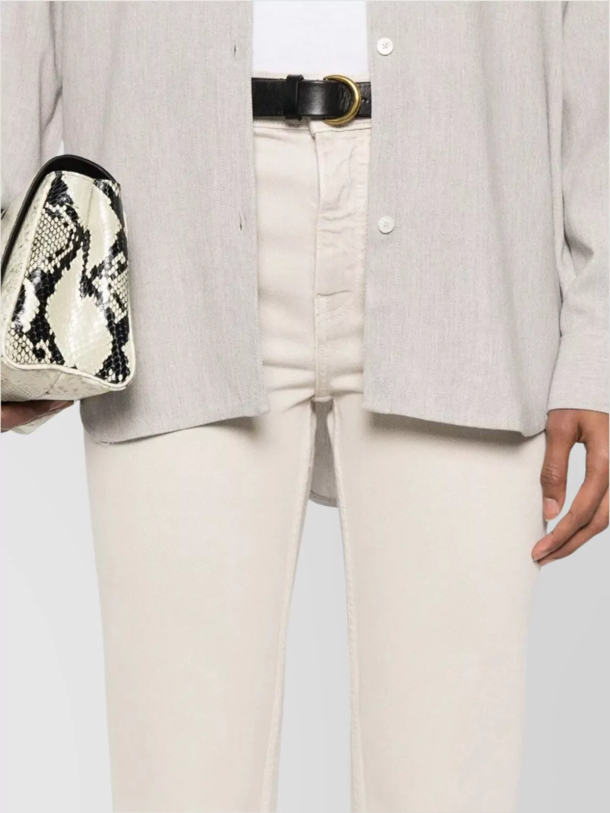 Totême Tapered Fit Denim Trousers