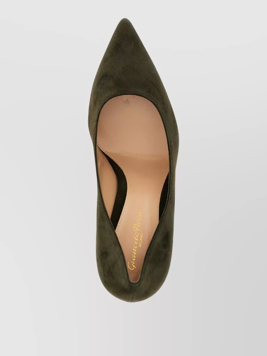 Gianvito Rossi Suede Pumps